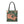 Canada Map, 100% Polyester, black cotton handles, AOP Tote Bag