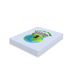 Pack of Save the planet, Greeting cards (8, 16, and 24 pcs)