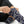 Navy Ikat Floral Sublimation Socks — Patterned Crew Socks