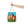 Tulips on blue tote bag - bags