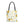 Sunflower & Lemon Pattern Tote Bag — Floral Summer Market Tote