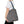 Gingham Rose Tote Bag — Vintage Navy Check Floral All-Over Print Tote