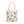 Tote Bag — Tropical Flamingo Palm Print Beach Tote