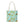 Frog Pond Pattern Tote Bag — Cute Lily Pad Frog All-Over Print Tote