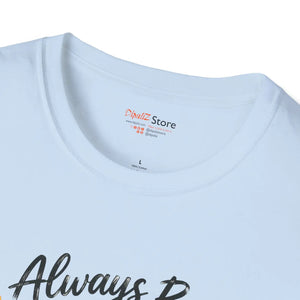 Bee Graphic T-Shirt — "Always Be Cool" Floral Honeybee Tee