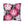 Kawaii Pink Blossom Pillowcase — Cute Floral Decorative Throw Pillow