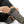 Paisley Pattern Sublimation Socks – Black & Gold Paisley Crew Socks