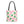 Tote Bag — Tropical Flamingo Palm Print Beach Tote