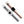 Holiday Pine Tree Pattern Watch Band — Festive Red & Cream Apple Watch Strap