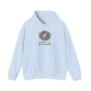 Cabbage is my spirit vegetable hoodie - hoodies