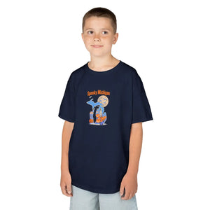 Spooky halloween michigan kids t-shirt - t-shirts