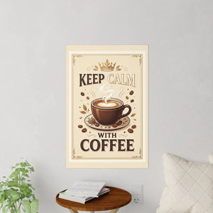 DipaliZ Coffee Wall Decals Durable Polyester Fabric