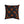 Halloween Pumpkin & Skull Faux Linen Pillow — Spooky Jack-o'-Lantern Decorative Cushion