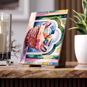 Exciting Ceramic Photo Tiles Matte Finish Wall Decor - Dipaliz