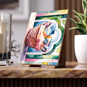 Exciting Ceramic Photo Tiles Matte Finish Wall Decor - Dipaliz