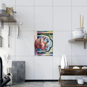 Exciting Ceramic Photo Tiles Matte Finish Wall Decor - Dipaliz