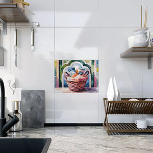 Exciting Ceramic Photo Tiles Matte Finish Wall Decor - Dipaliz - 6’’ × 8’’ / Glossy