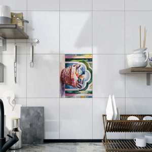 Exciting Ceramic Photo Tiles Matte Finish Wall Decor - Dipaliz