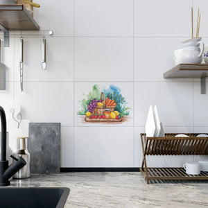 Vibrant Ceramic Photo Tile - Colorful Wall Art - Dipaliz - Tiles