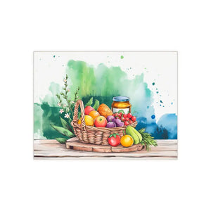 Vibrant Fruity Delight Ceramic Wall Tiles with Glistening Jelly Accents - Dipaliz - 6’’ × 8’’ / Matte