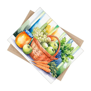 Fruit Veggie Ceramic Photo Tile - Vibrant Wall Decor - Dipaliz - Tiles