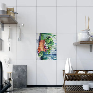 Photo Tiles Matte Finish - Vibrant Kitchen Wall Art - Dipaliz