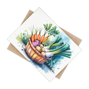 Ceramic Photo Tile - Charming Veggie Design Art Decor - Dipaliz - Wall Tiles