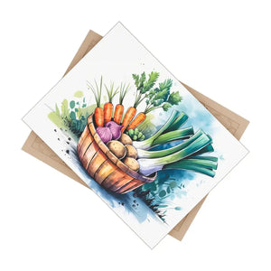 Ceramic Photo Tile - Charming Veggie Design Art Decor - Dipaliz - Wall Tiles
