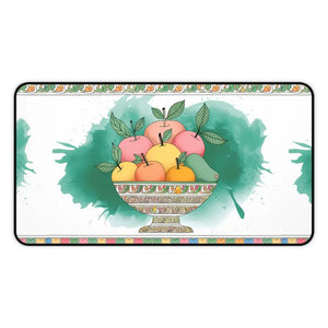 Elegant Desk Mat - Premium Workspace Ambience Upgrade - Dipaliz - 12’’ × 22’’ - Workstation & Cubicle Accessories