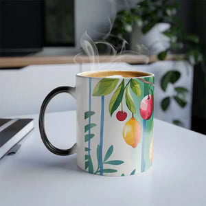 Magic Fruit Color Morphing Mug - Heat Activated - Dipaliz - 11oz - Mugs