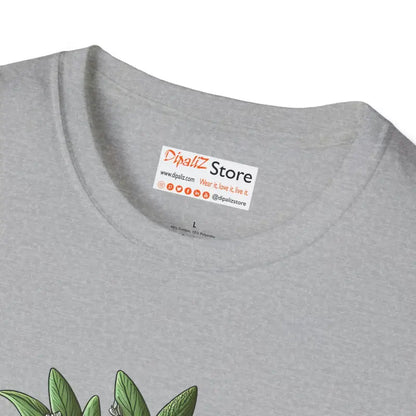 Unisex Sage Herb Softstyle Tee: Effortless Style Upgrade - T-shirt