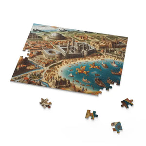 City Style Puzzle Urban Jungle Adventure - Dipaliz - Jigsaw Puzzles