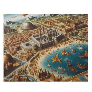 City Style Puzzle Urban Jungle Adventure - Dipaliz - Jigsaw Puzzles