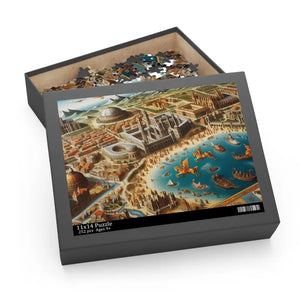 City Style Puzzle Urban Jungle Adventure - Dipaliz - Jigsaw Puzzles