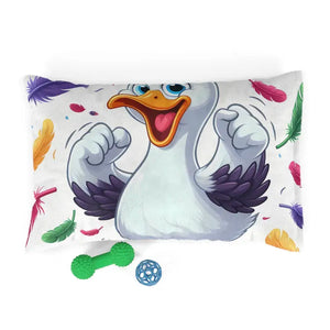 Pets - Colorful Duck Cotton Pet Bed - Ultimate Comfort - Dipaliz 28’’ × 18’’