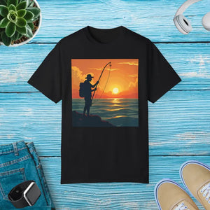 Comfort Colors Garment-dyed T-shirt Sunset Vibes - Dipaliz - Black / s - T-shirts