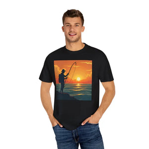 Comfort Colors Garment-dyed T-shirt Sunset Vibes - Dipaliz - T-shirts
