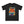 Vibrant Fox Tee - Organic Colorful Splash Design - Dipaliz - Black / s - T-shirts