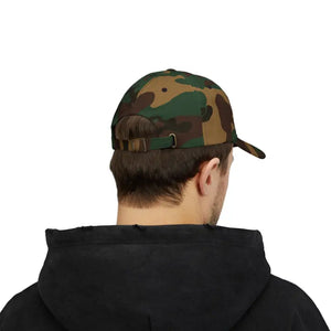 Classic Dad Cap - Green Camo Fashion Statement - Dipaliz - Hats