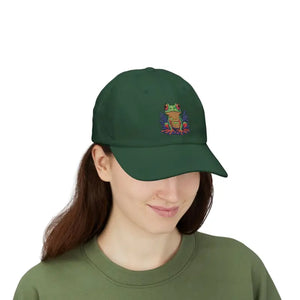 Classic Dad Cap - Green Camo Fashion Statement - Dipaliz - Hats