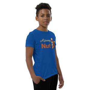 Funny Nut Squirrel Style Youth Tee - Hilarious Graphic Shirt - Dipaliz - T-shirts