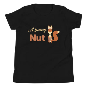Funny Nut Squirrel Style Youth Tee - Hilarious Graphic Shirt - Dipaliz - T-shirts