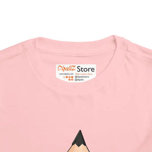 Walking Talking Pencil Toddler t Shirt Fun Graphic Tee Dipaliz - Baby & Clothing