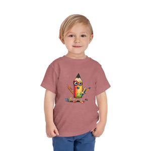 Walking Talking Pencil Toddler t Shirt Fun Graphic Tee Dipaliz - Baby & Clothing
