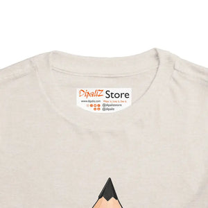 Walking Talking Pencil Toddler t Shirt Fun Graphic Tee Dipaliz - Baby & Clothing