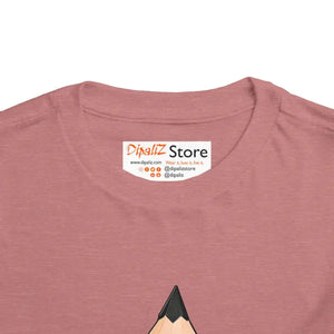 Walking Talking Pencil Toddler t Shirt Fun Graphic Tee Dipaliz - Baby & Clothing