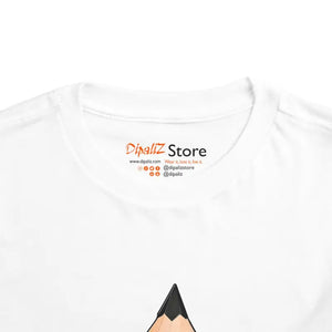 Walking Talking Pencil Toddler t Shirt Fun Graphic Tee Dipaliz - Baby & Clothing