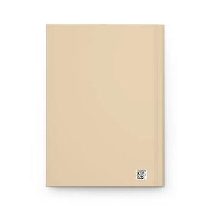 Lion Leaf Hardcover Journal with Wraparound Print - Dipaliz - Journals