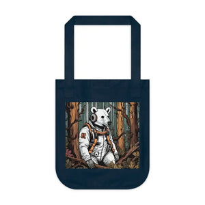 Canvas Tote Bag - Bold Eco Friendly Statement Style - Dipaliz - one Size / Navy - Bags