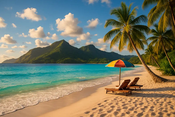 A realistic image of a vacation destination for DipaliZ blog